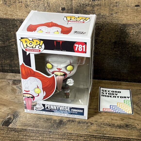 It Chapter 2 Pennywise Licking Tongue Funhouse Scene Funko Pop! Figure #781 - Picture 1 of 7